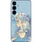 Disney Frozen Elsa Side Portrait Art Galaxy S25 Skin