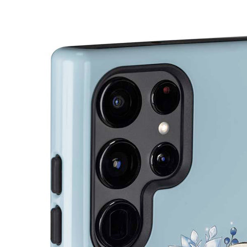 Disney Frozen Elsa Side Portrait Art Galaxy S25 Ultra Impact Case