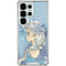 Disney Frozen Elsa Side Portrait Art Galaxy S25 Ultra Clear Case