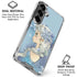 Disney Frozen Elsa Side Portrait Art Galaxy S26 Clear Case