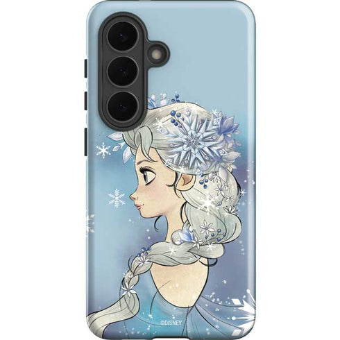 Disney Frozen Elsa Side Portrait Art Galaxy S26 Impact Case
