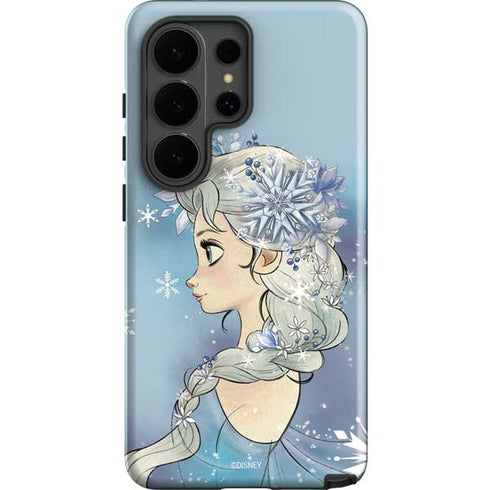 Disney Frozen Elsa Side Portrait Art Galaxy S26 Ultra Impact Case
