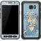 Disney Frozen Elsa Side Portrait Art Galaxy S7 Active Skin