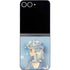 Disney Frozen Elsa Side Portrait Art Galaxy Z Flip6 Skin