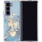 Disney Frozen Elsa Side Portrait Art Galaxy Z Fold5 5G Clear Case