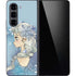 Disney Frozen Elsa Side Portrait Art Galaxy Z Fold5 5G Skin
