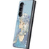 Disney Frozen Elsa Side Portrait Art Galaxy Z Fold5 5G Skin