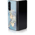 Disney Frozen Elsa Side Portrait Art Galaxy Z Fold5 5G Skin