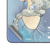 Disney Frozen Elsa Side Portrait Art Galaxy Z Fold5 5G Skin