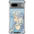 Disney Frozen Elsa Side Portrait Art Google Pixel 8a Clear Case