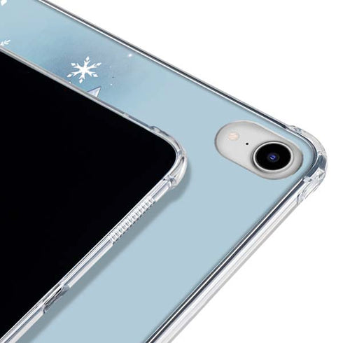 Disney Frozen Elsa Side Portrait Art iPad 11th Gen (2025) Clear Case