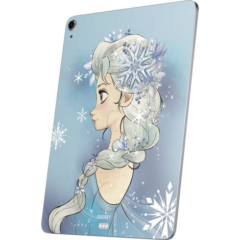 Disney Frozen Elsa Side Portrait Art Apple iPad Air Skin