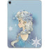 Disney Frozen Elsa Side Portrait Art Apple iPad Pro Skin