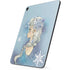 Disney Frozen Elsa Side Portrait Art Apple iPad Pro Skin