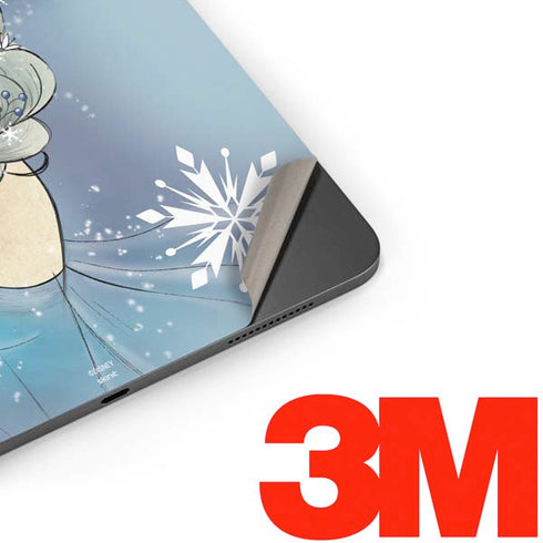 Disney Frozen Elsa Side Portrait Art Apple iPad Pro Skin