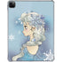 Disney Frozen Elsa Side Portrait Art iPad Pro 11in (2024) Clear Case