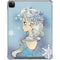 Disney Frozen Elsa Side Portrait Art iPad Cases