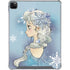Disney Frozen Elsa Side Portrait Art iPad Cases