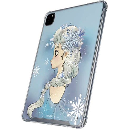 Disney Frozen Elsa Side Portrait Art iPad Cases