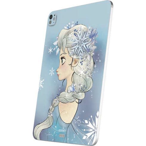 Disney Frozen Elsa Side Portrait Art iPad Pro 13in M4 (2024) Skin