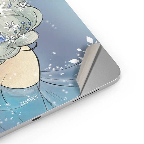 Disney Frozen Elsa Side Portrait Art iPad Pro 13in M4 (2024) Skin