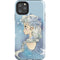 Disney Frozen Elsa Side Portrait Art iPhone Cases