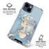 Disney Frozen Elsa Side Portrait Art iPhone 15 Clear Case