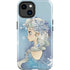 Disney Frozen Elsa Side Portrait Art iPhone 15 Impact Case