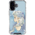 Disney Frozen Elsa Side Portrait Art iPhone 16 Clear Case