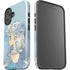 Disney Frozen Elsa Side Portrait Art iPhone 16 Impact Case