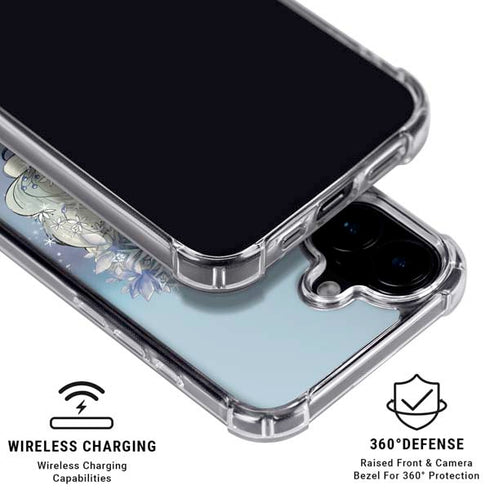 Disney Frozen Elsa Side Portrait Art iPhone 16 MagSafe Case
