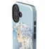 Disney Frozen Elsa Side Portrait Art iPhone 16 Plus Impact Case