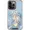 Disney Frozen Elsa Side Portrait Art iPhone 16 Pro Clear Case