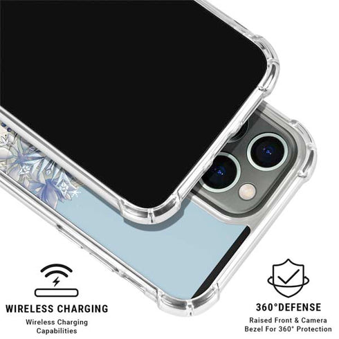 Disney Frozen Elsa Side Portrait Art iPhone 16 Pro Clear Case