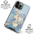 Disney Frozen Elsa Side Portrait Art iPhone 16 Pro Clear Case