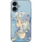 Disney Frozen Elsa Side Portrait Art iPhone 16 Skin