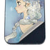 Disney Frozen Elsa Side Portrait Art iPhone 16 Skin