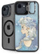 Disney Frozen Elsa Side Portrait Art iPhone 16e Kickstand Case