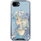 Disney Frozen Elsa Side Portrait Art iPhone 16e Clear Case