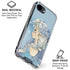 Disney Frozen Elsa Side Portrait Art iPhone 16e Clear Case