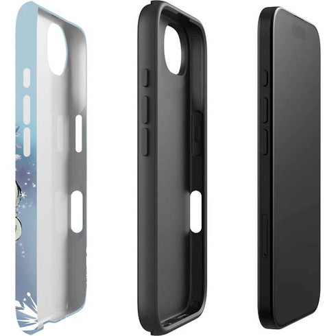 Disney Frozen Elsa Side Portrait Art iPhone 16e Impact Case