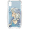Disney Frozen Elsa Side Portrait Art iPhone XS Clear Case