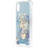 Disney Frozen Elsa Side Portrait Art iPhone XS Clear Case