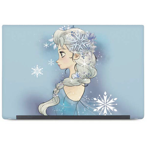 Disney Frozen Elsa Side Portrait Art Dell Latitude Skin