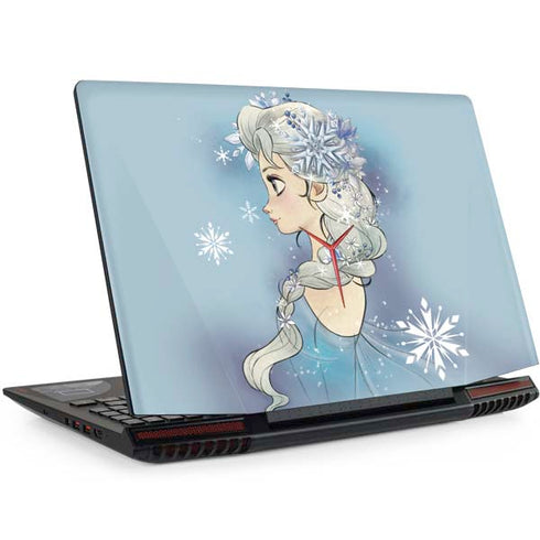Disney Frozen Elsa Side Portrait Art Legion Y720 Skin