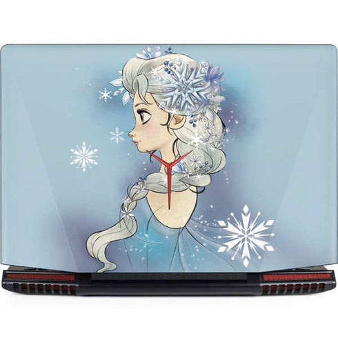 Disney Frozen Elsa Side Portrait Art Legion Y720 Skin