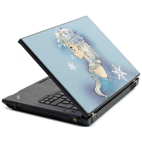Disney Frozen Elsa Side Portrait Art Lenovo T420 Skin