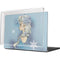Disney Frozen Elsa Side Portrait Art MacBook Pro 14in (2021-24) Case plus Skin