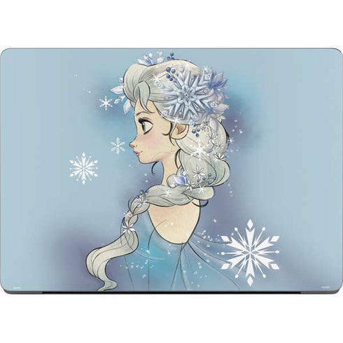 Disney Frozen Elsa Side Portrait Art Apple MacBook Pro 14-inch Skin