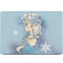 Disney Frozen Elsa Side Portrait Art MacBook Skins